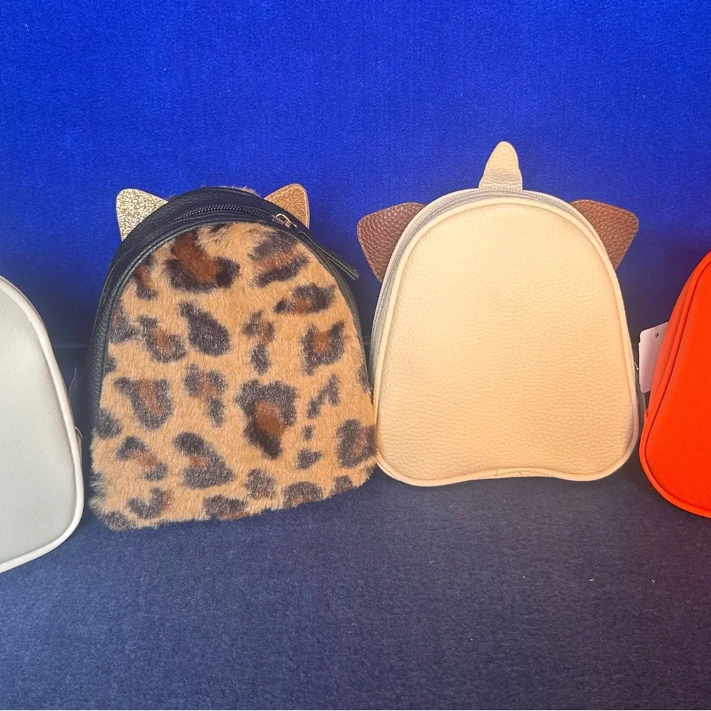 NEW Bath and Body Works Animal Bags: Unicorn, Fox, Dog, & Leopard